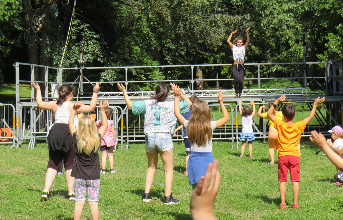 Baby dance a Giaveno